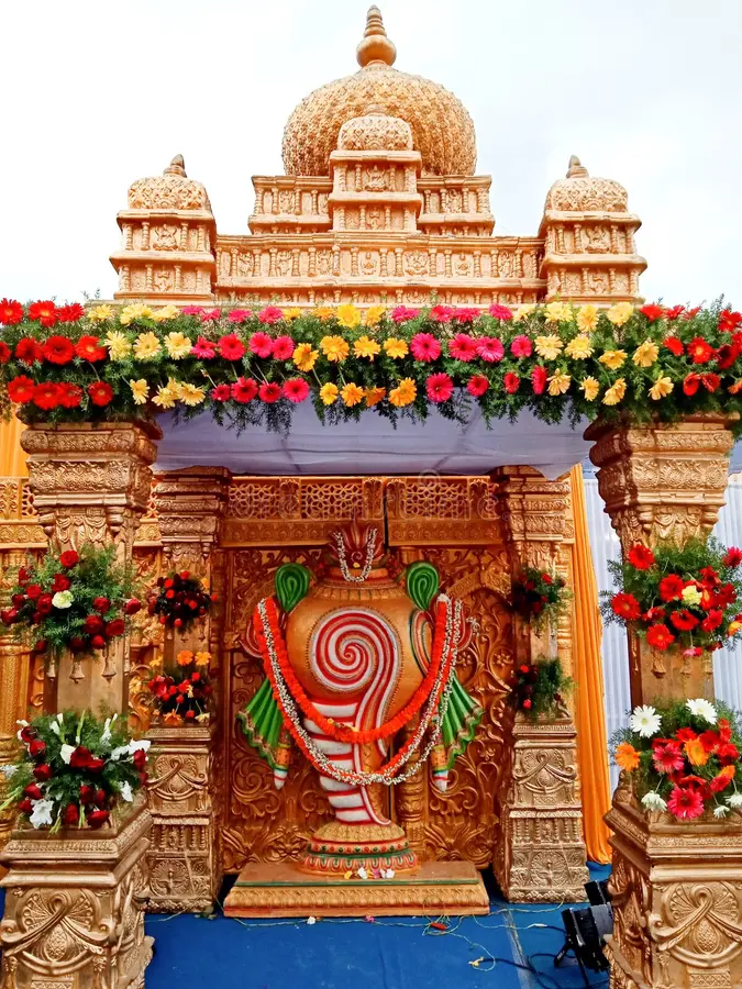 Temple Decoration