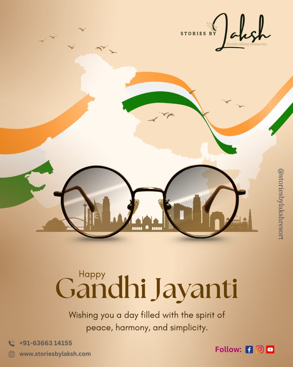 Instagram post from storiesbylaksh. This post is in position 2.